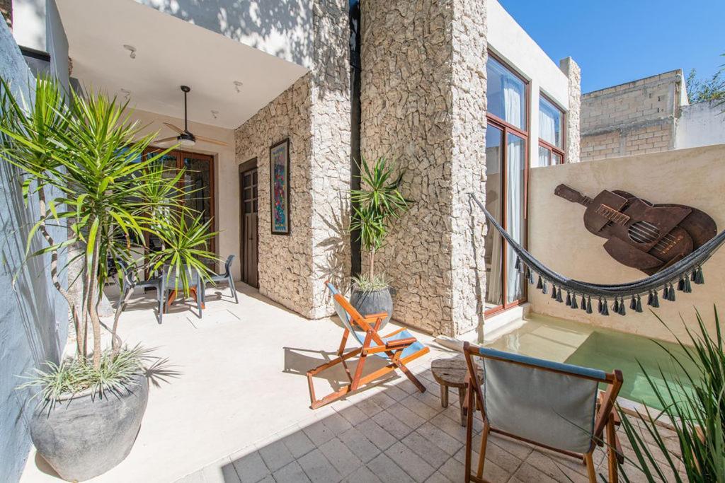 Casa Trova En Santa Lucia Centro, 梅里达 外观 照片